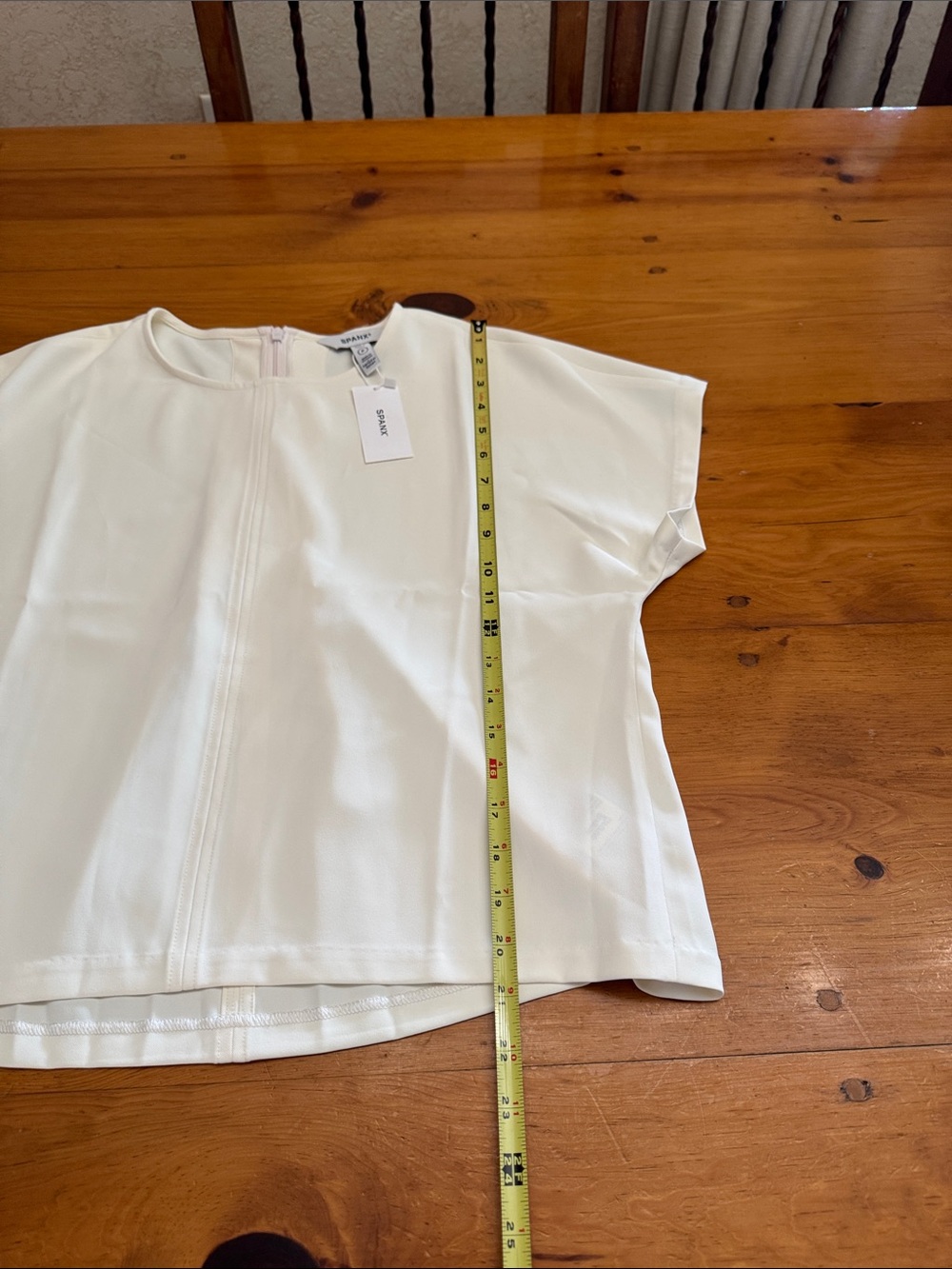NWT Spanx Carryon Tee and Carryon Shorts SET - Picture 9 of 16